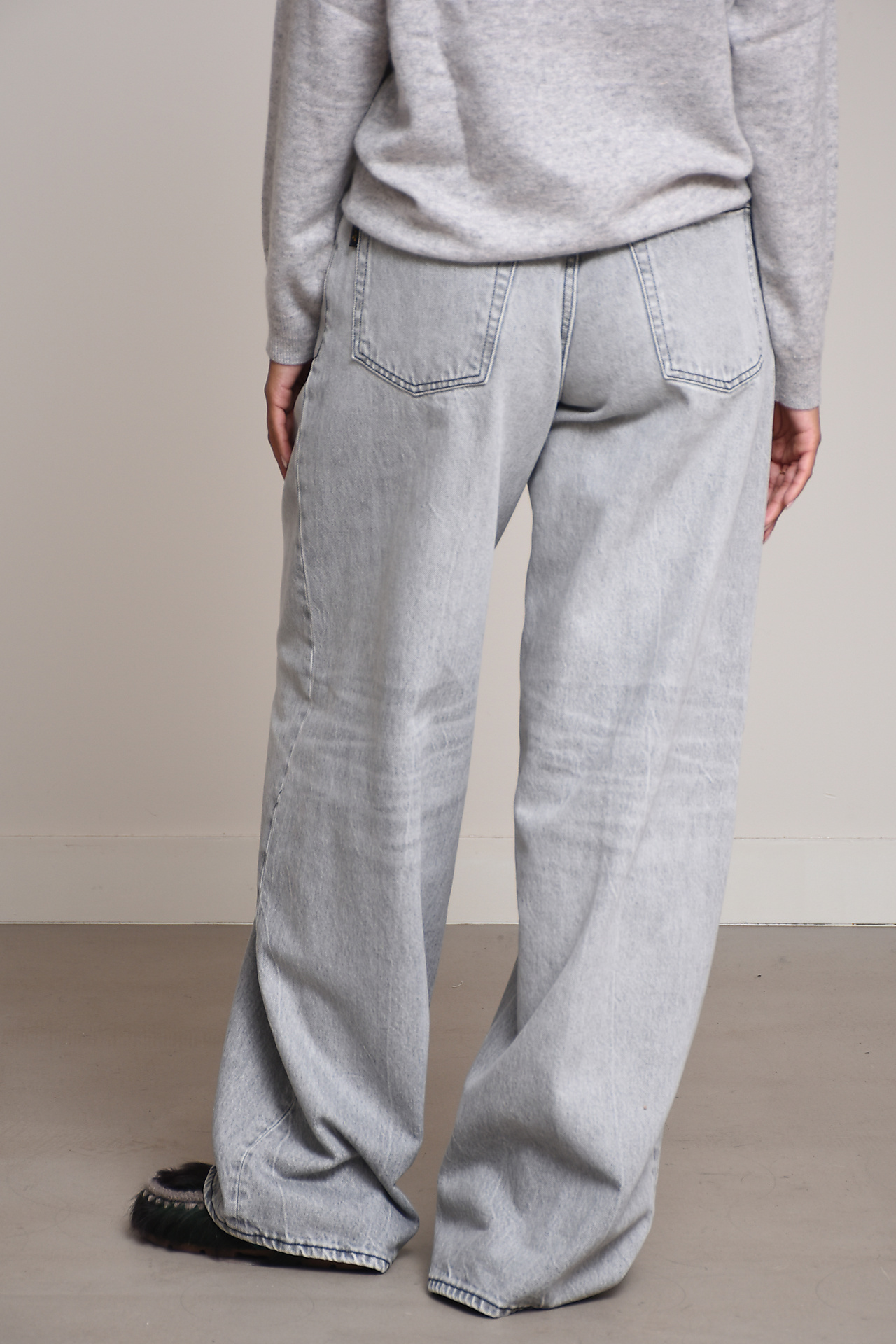 Haikure Jeans Grey