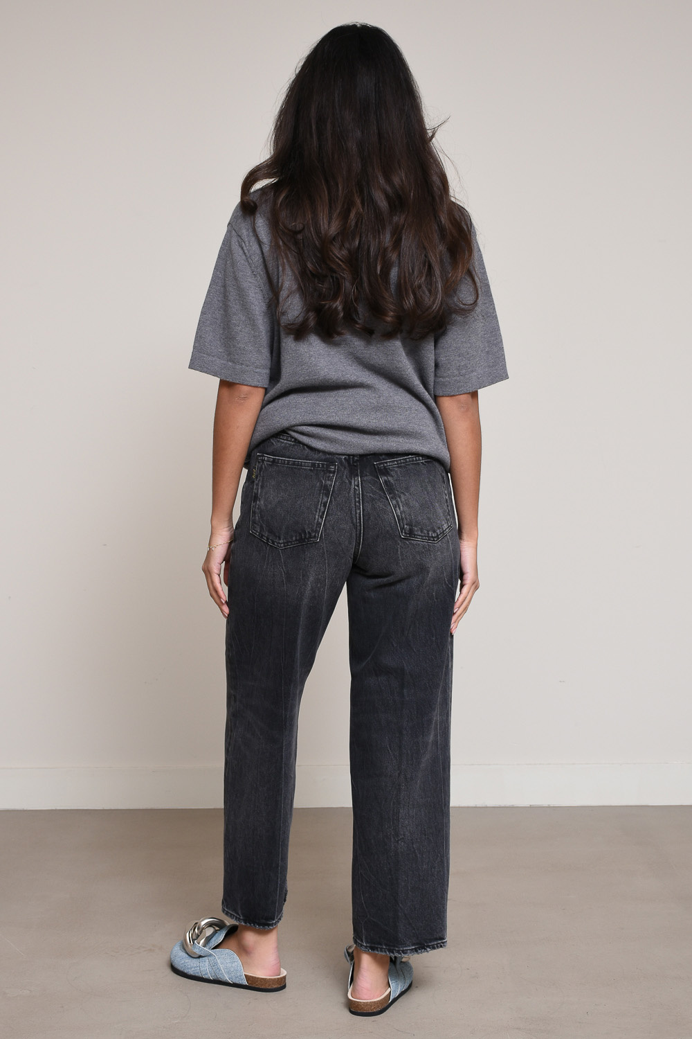 Haikure Jeans Grey