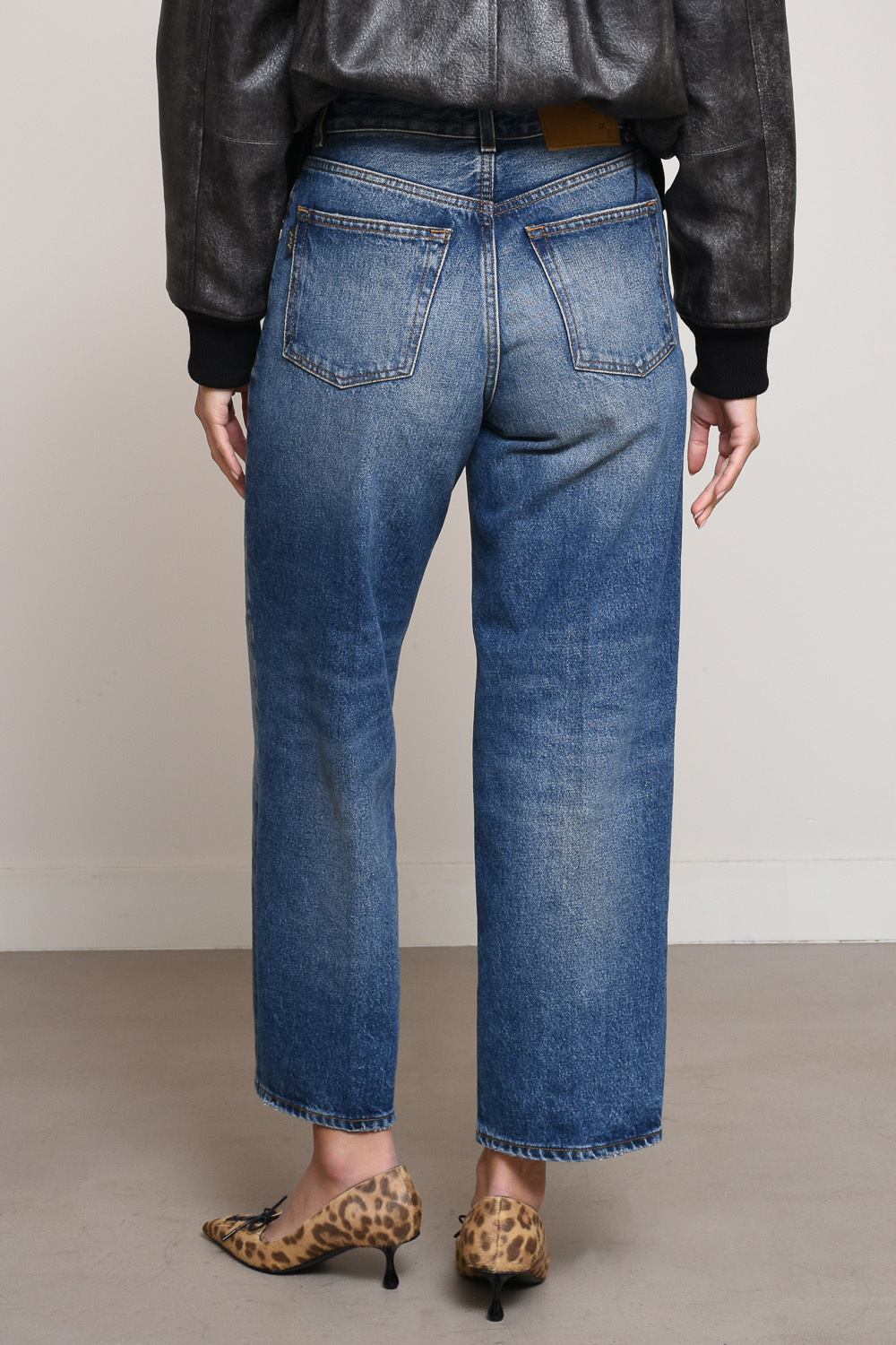 Haikure Jeans Blauw