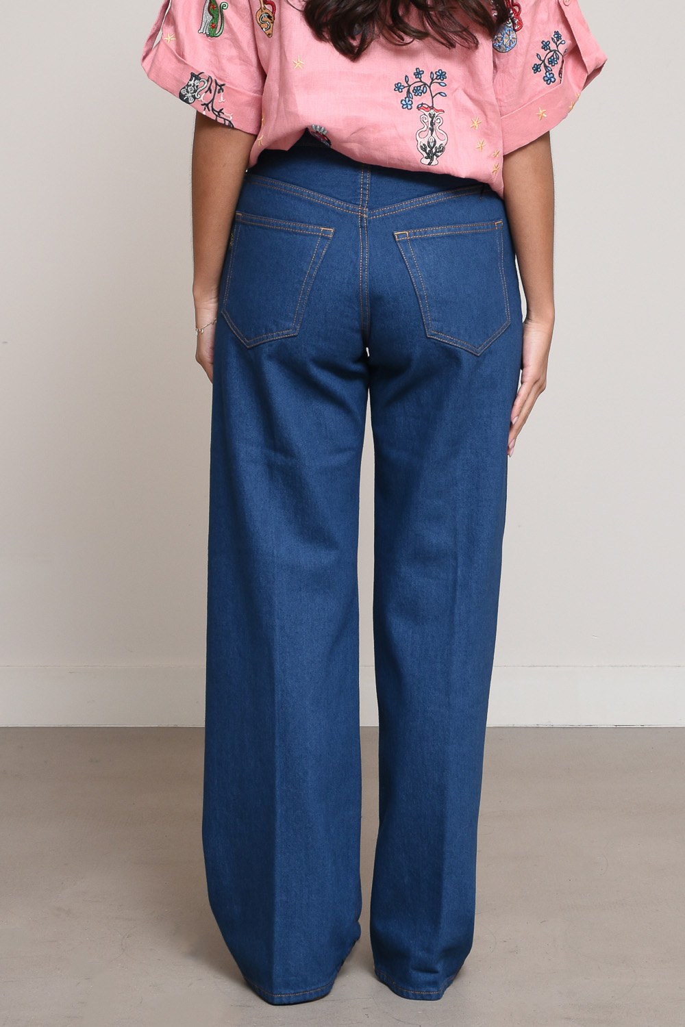 Haikure Jeans Blue