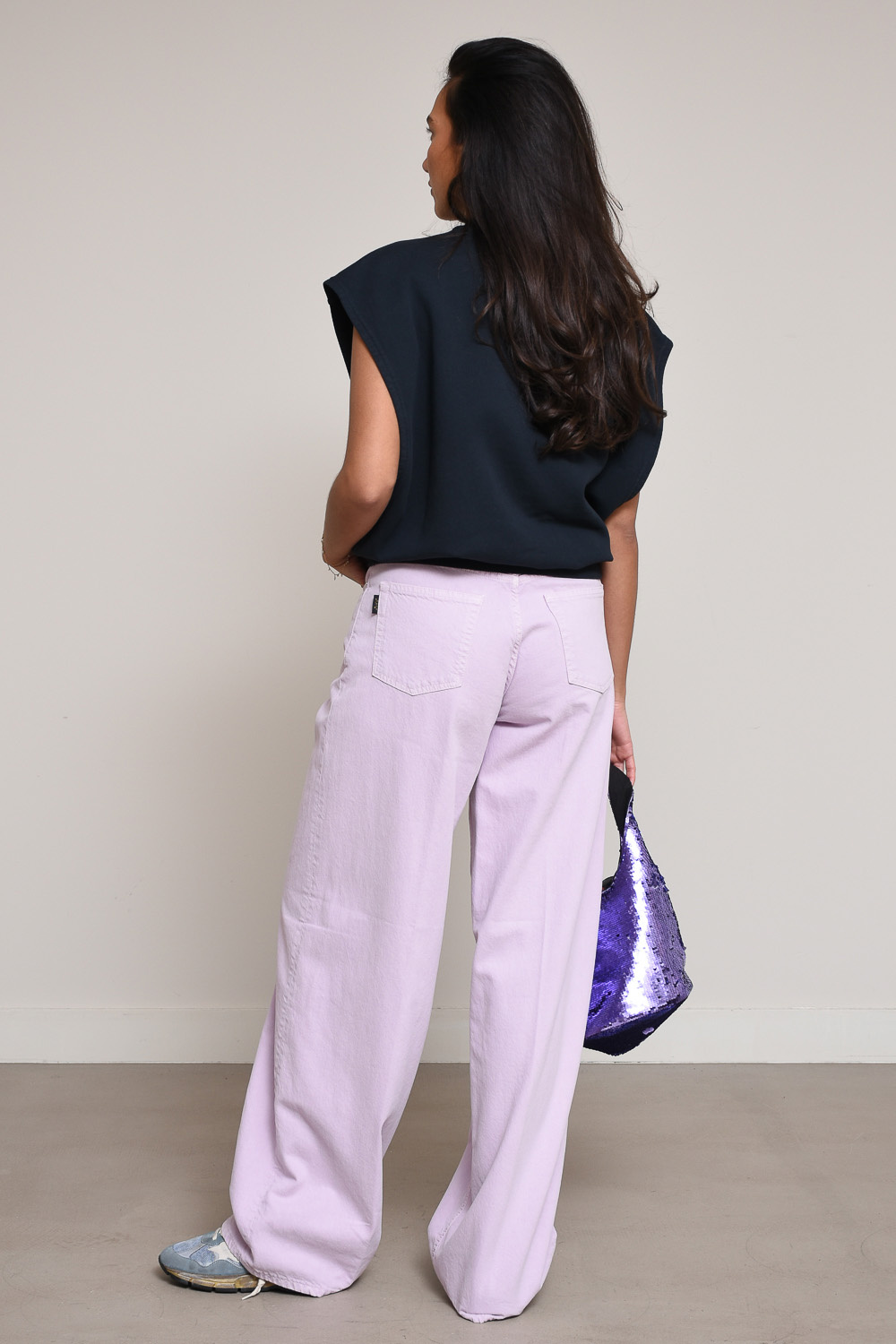 Haikure Jeans Purple