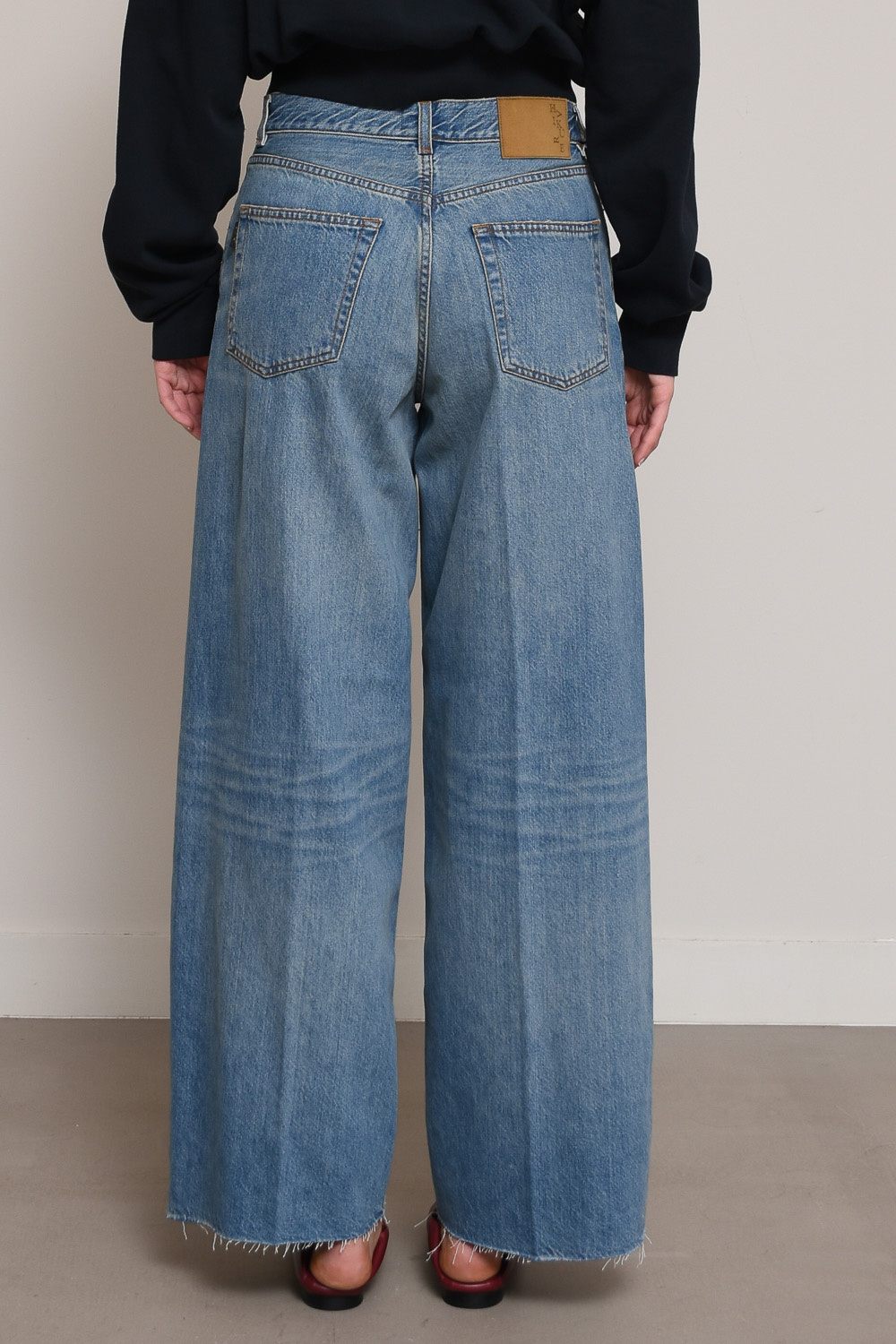 Haikure Jeans Blue