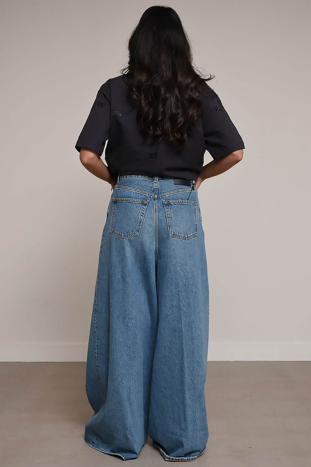 Haikure Jeans Blue