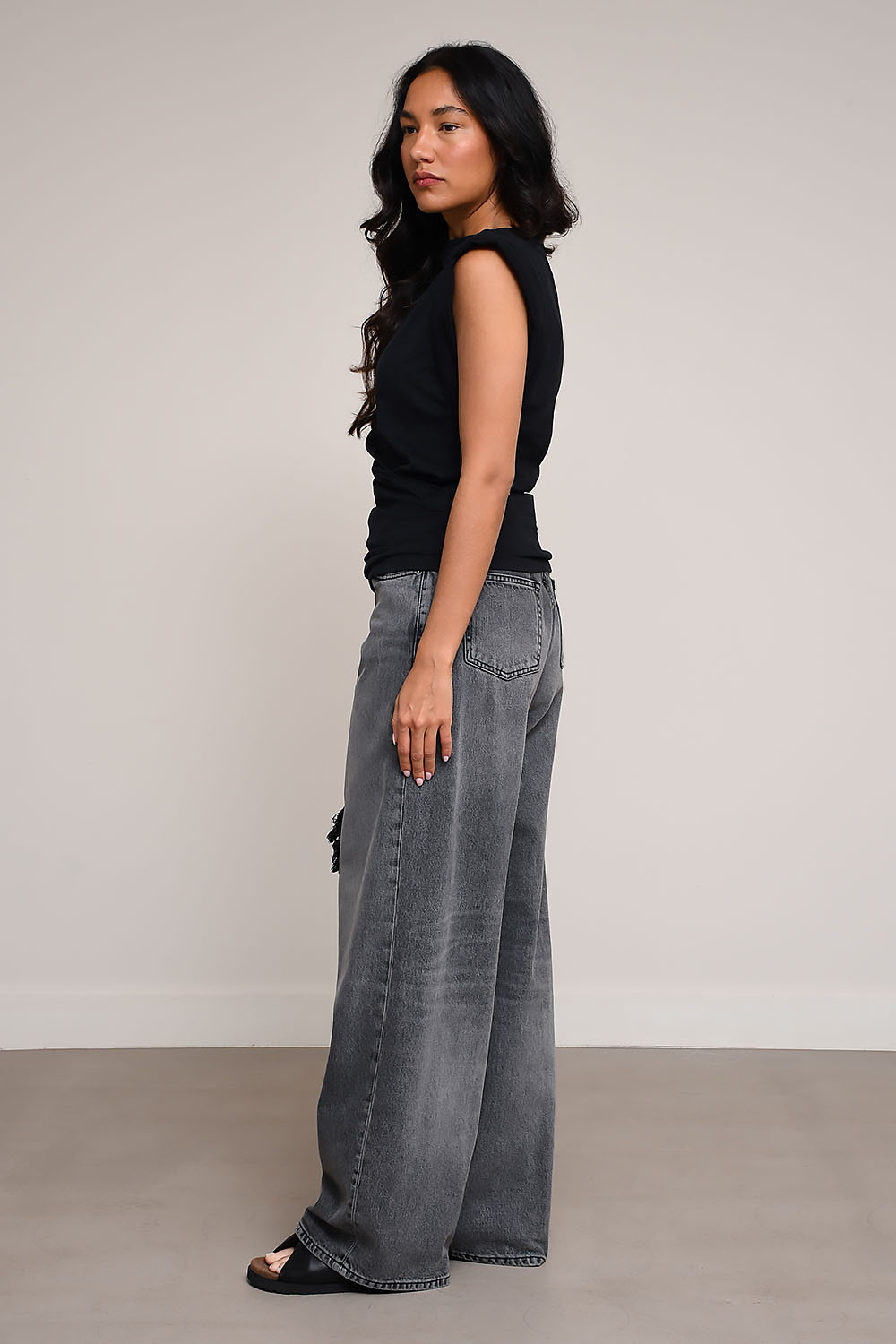 Haikure Jeans Grey