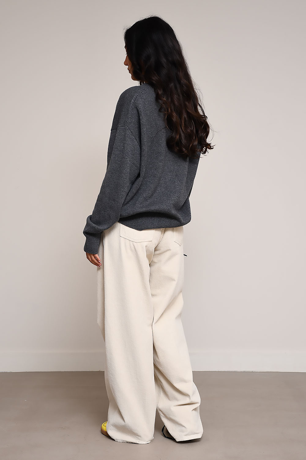 Haikure Trousers Beige