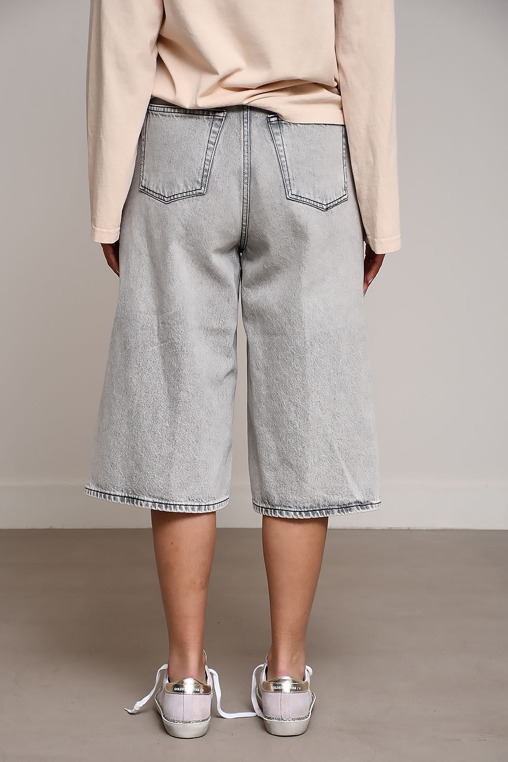 Haikure Shorts Grijs