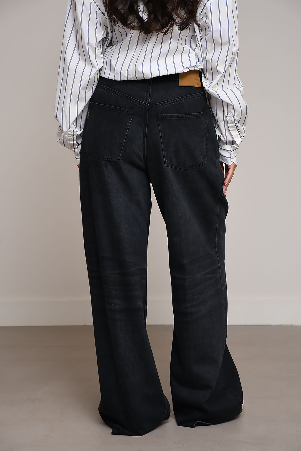 Haikure Jeans Zwart