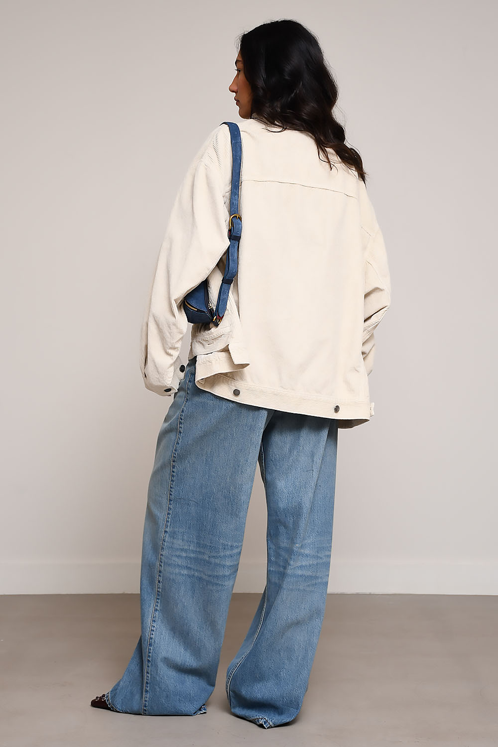 Haikure Tops Beige