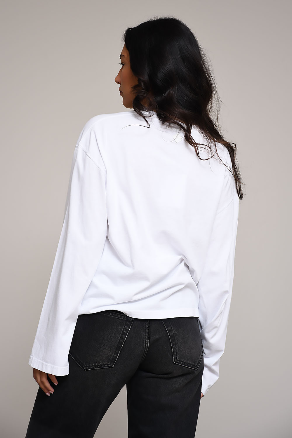 Haikure Tops White