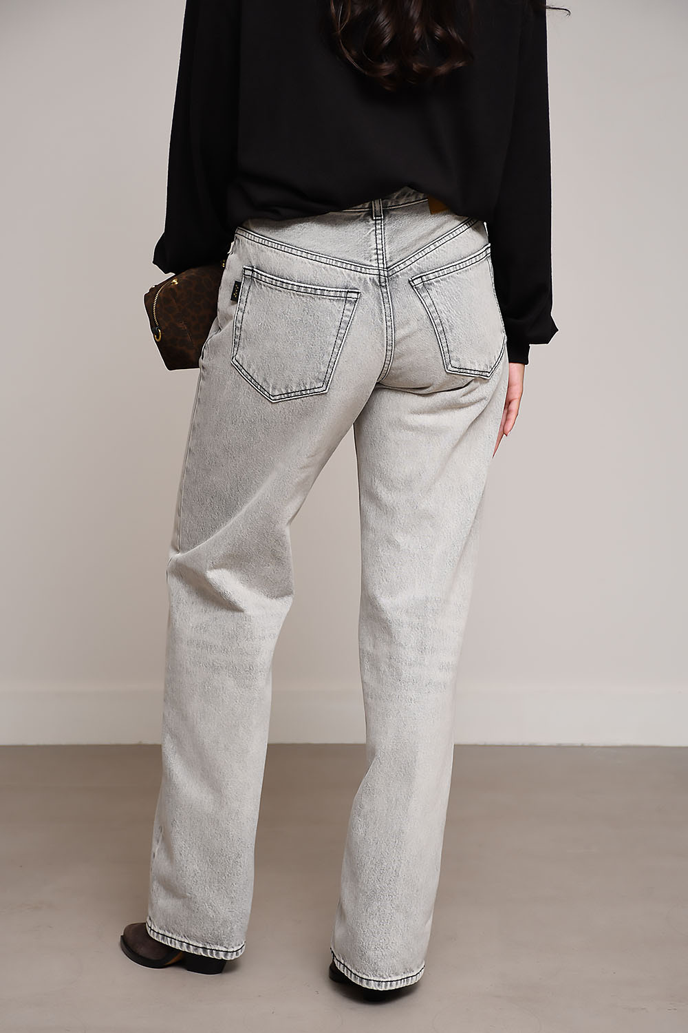 Haikure Jeans Grey