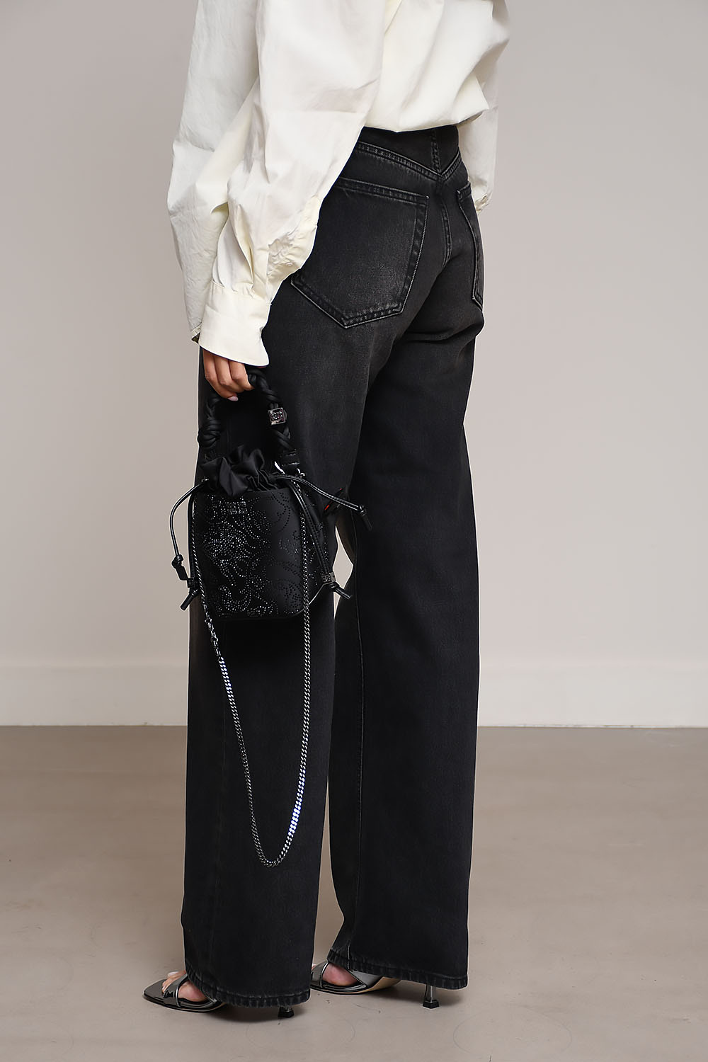 Haikure Jeans Zwart