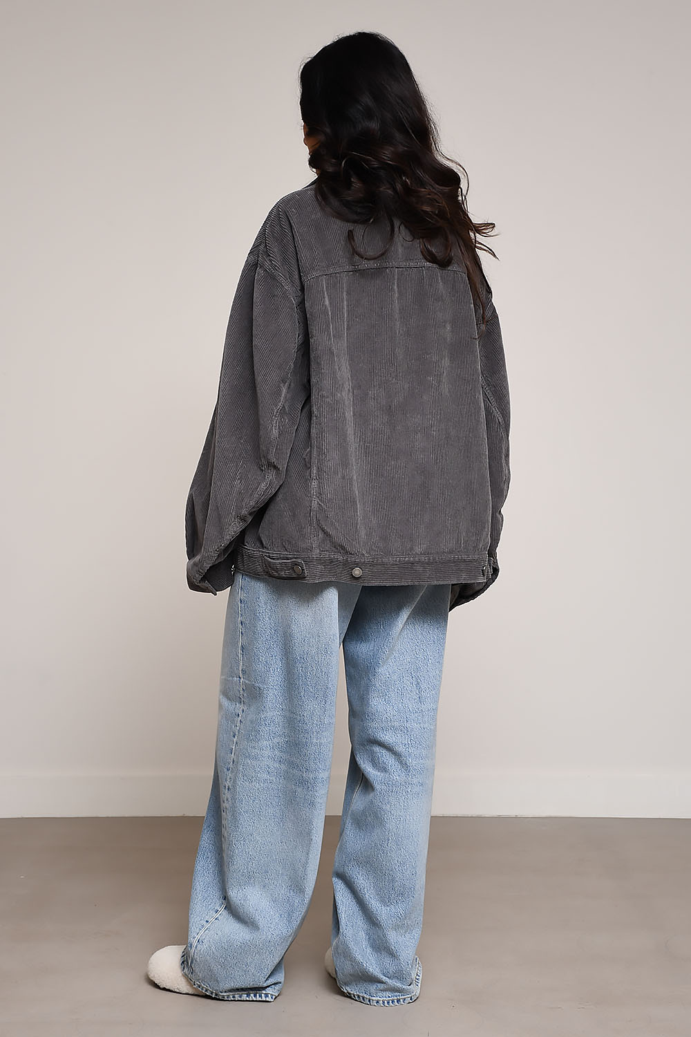 Haikure Tops Grey