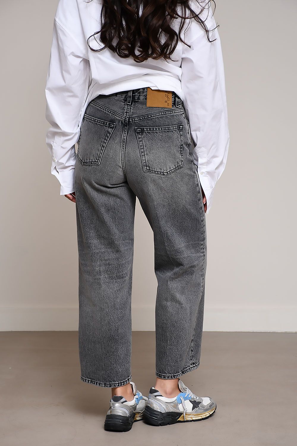 Haikure Jeans Grijs