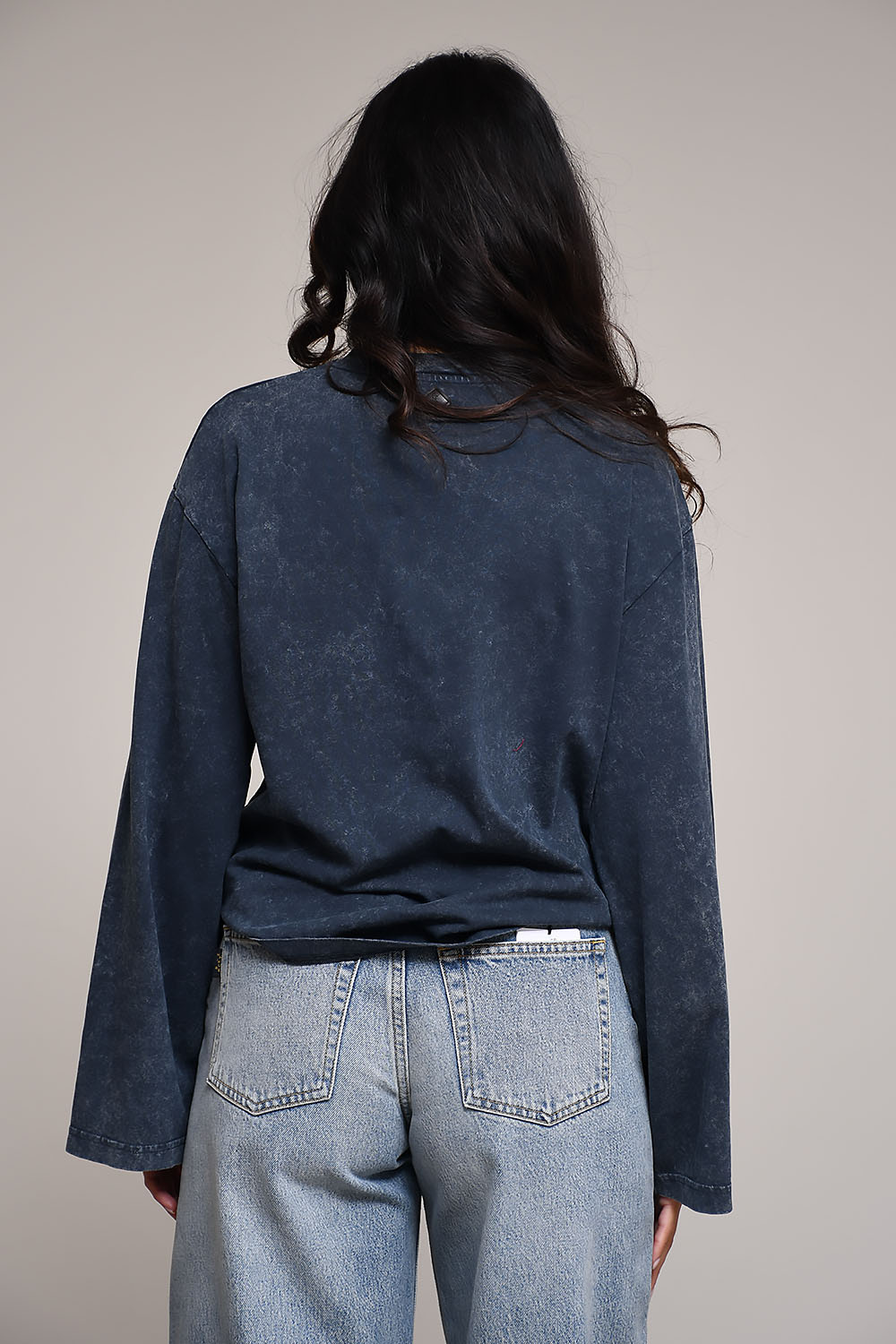 Haikure Tops Grey