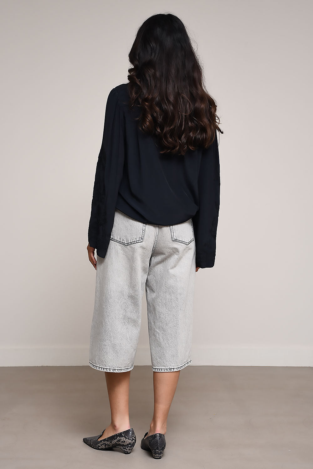 Haikure Shorts Grey