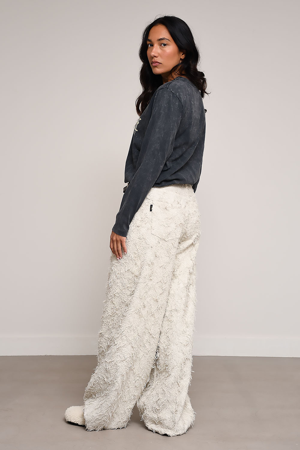 Haikure Jeans Beige