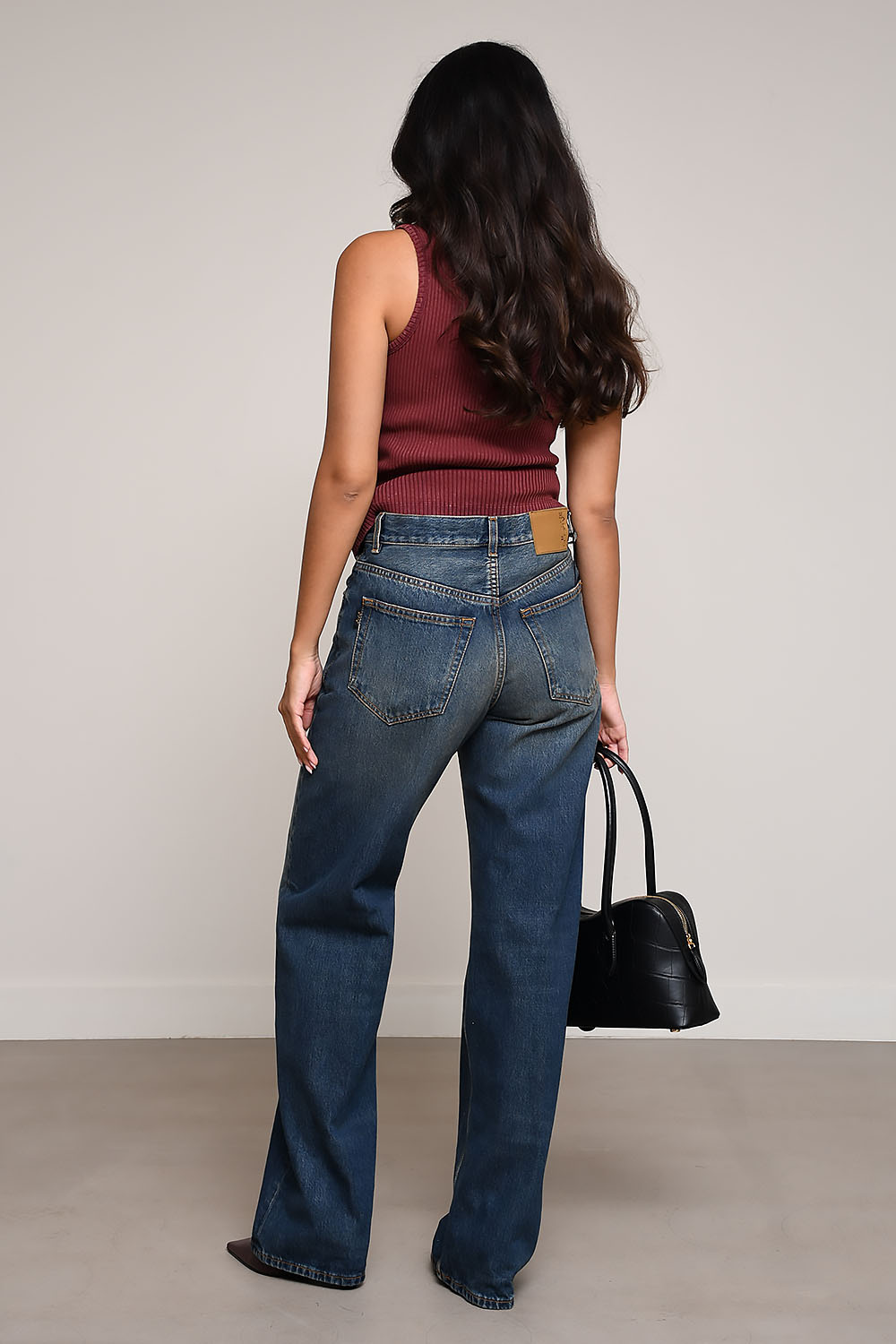 Haikure Jeans Blue