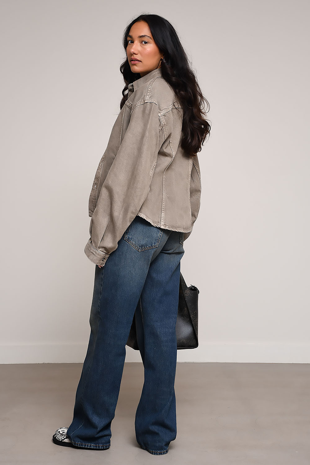 Haikure Blouses Brown