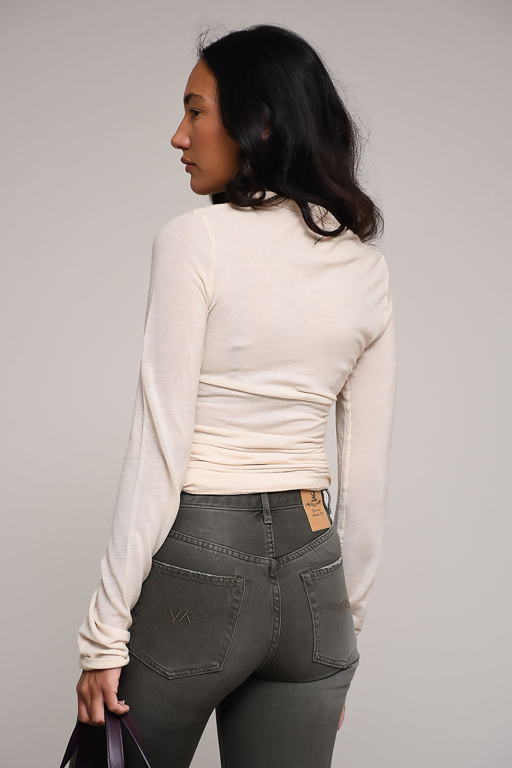 Haikure Tops Beige