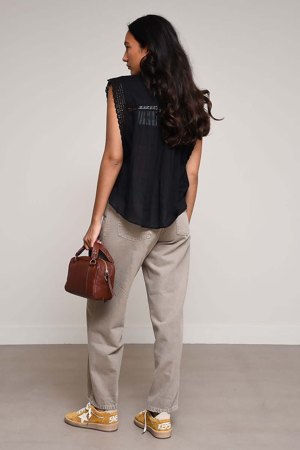 Haikure Jeans Brown