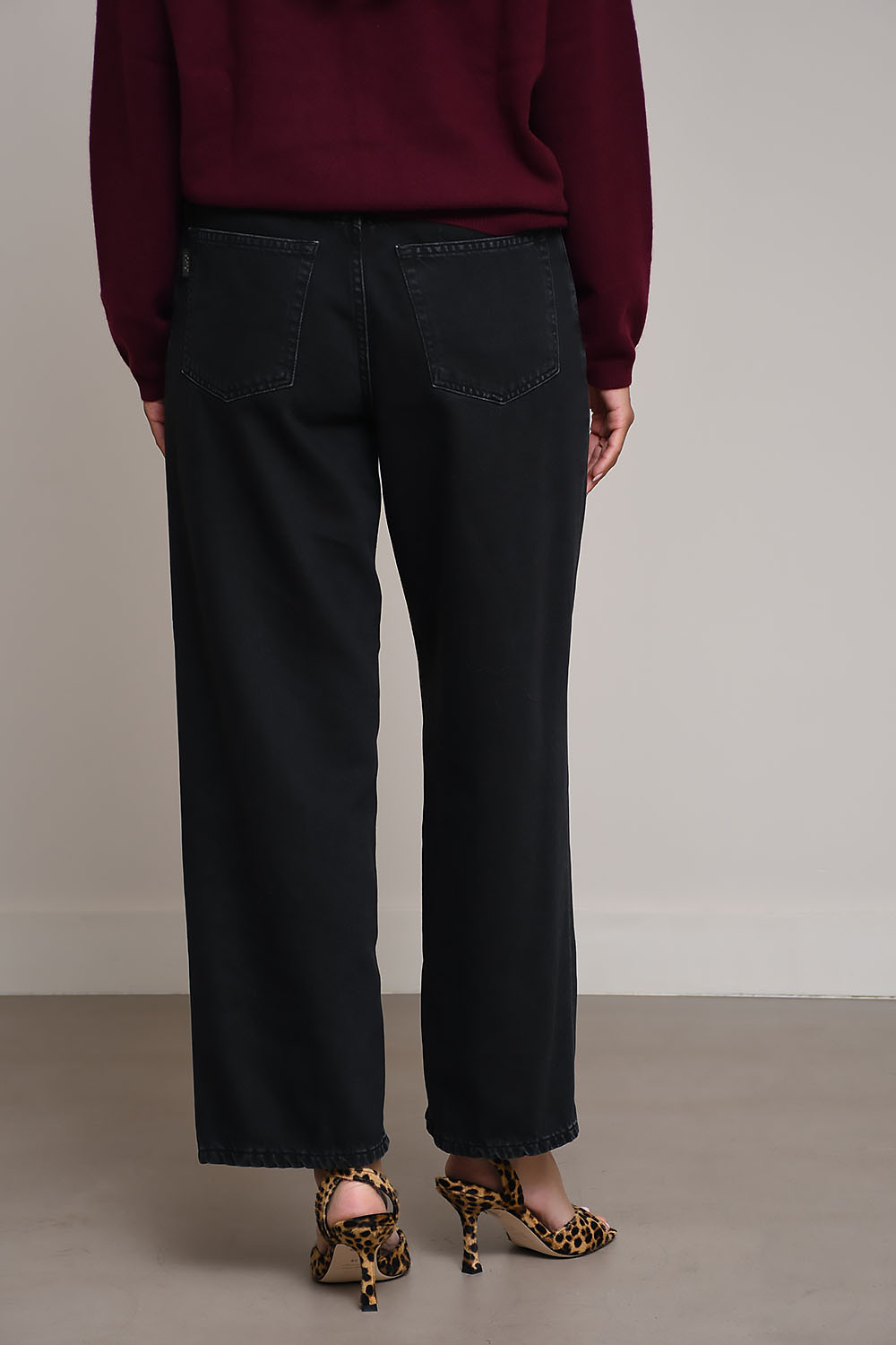Haikure Jeans Black