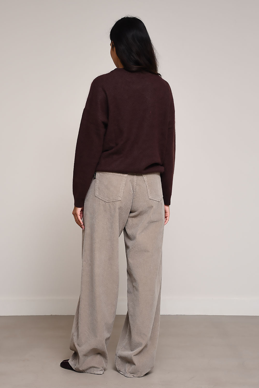 Haikure Trousers Beige