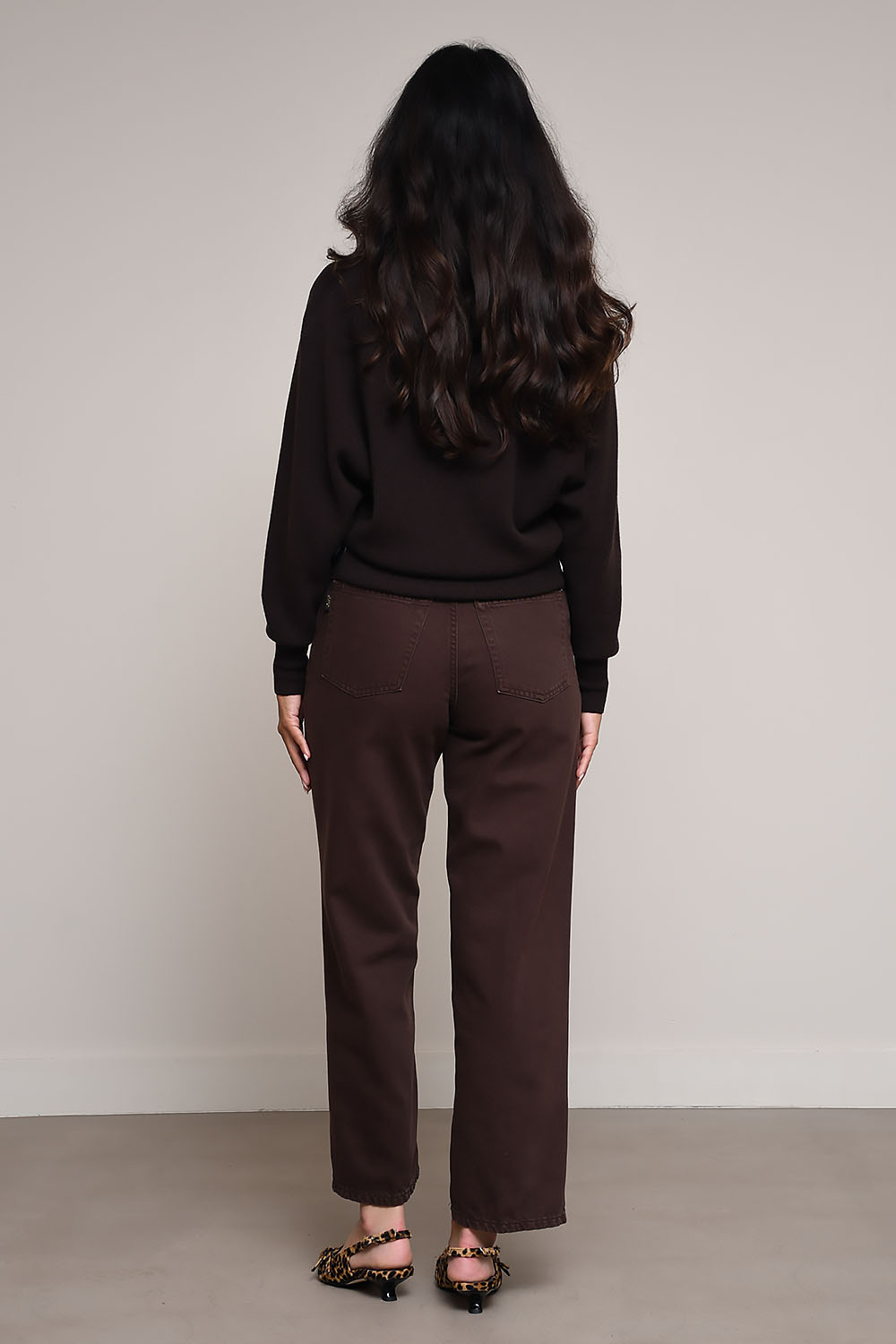 Haikure Jeans Brown