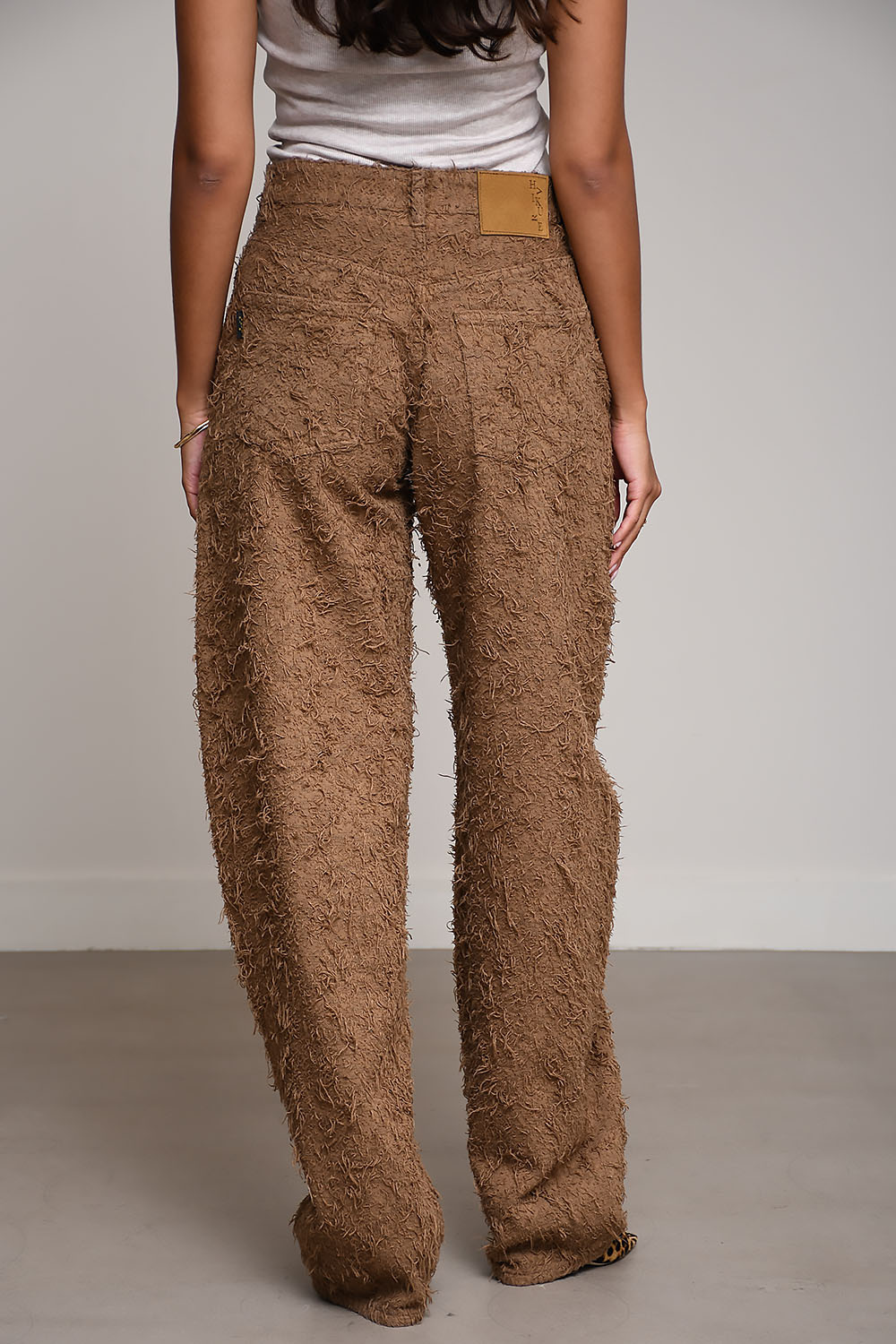 Haikure Jeans Brown
