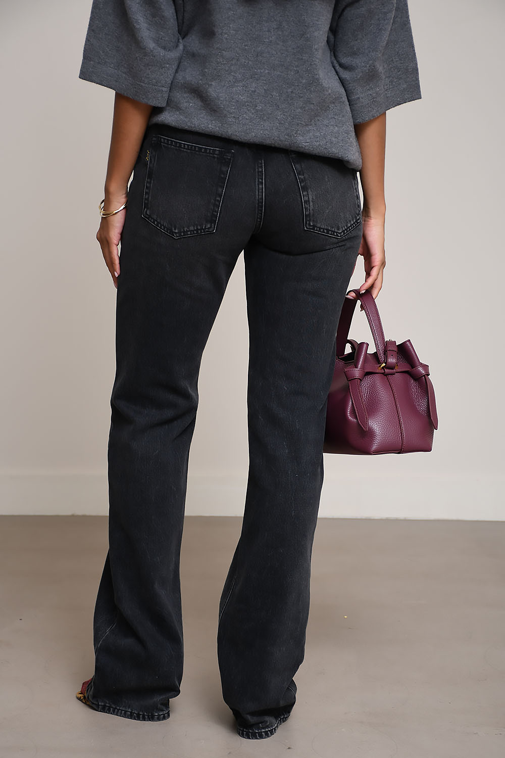 Haikure Jeans Black