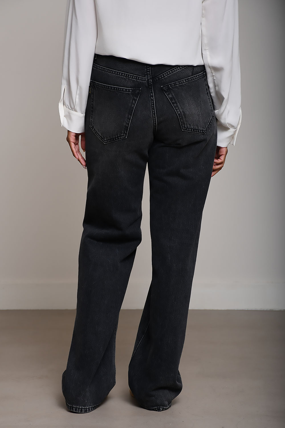 Haikure Jeans Zwart
