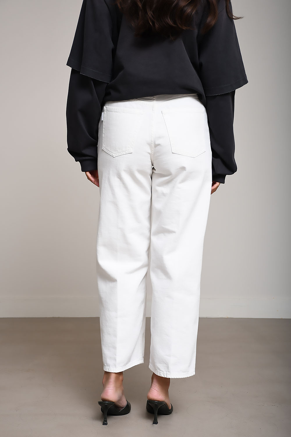 Haikure Jeans White