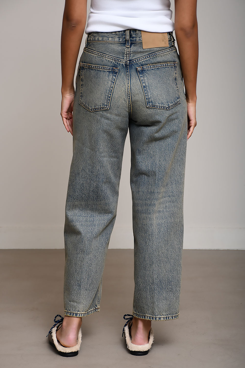 Haikure Jeans Blue