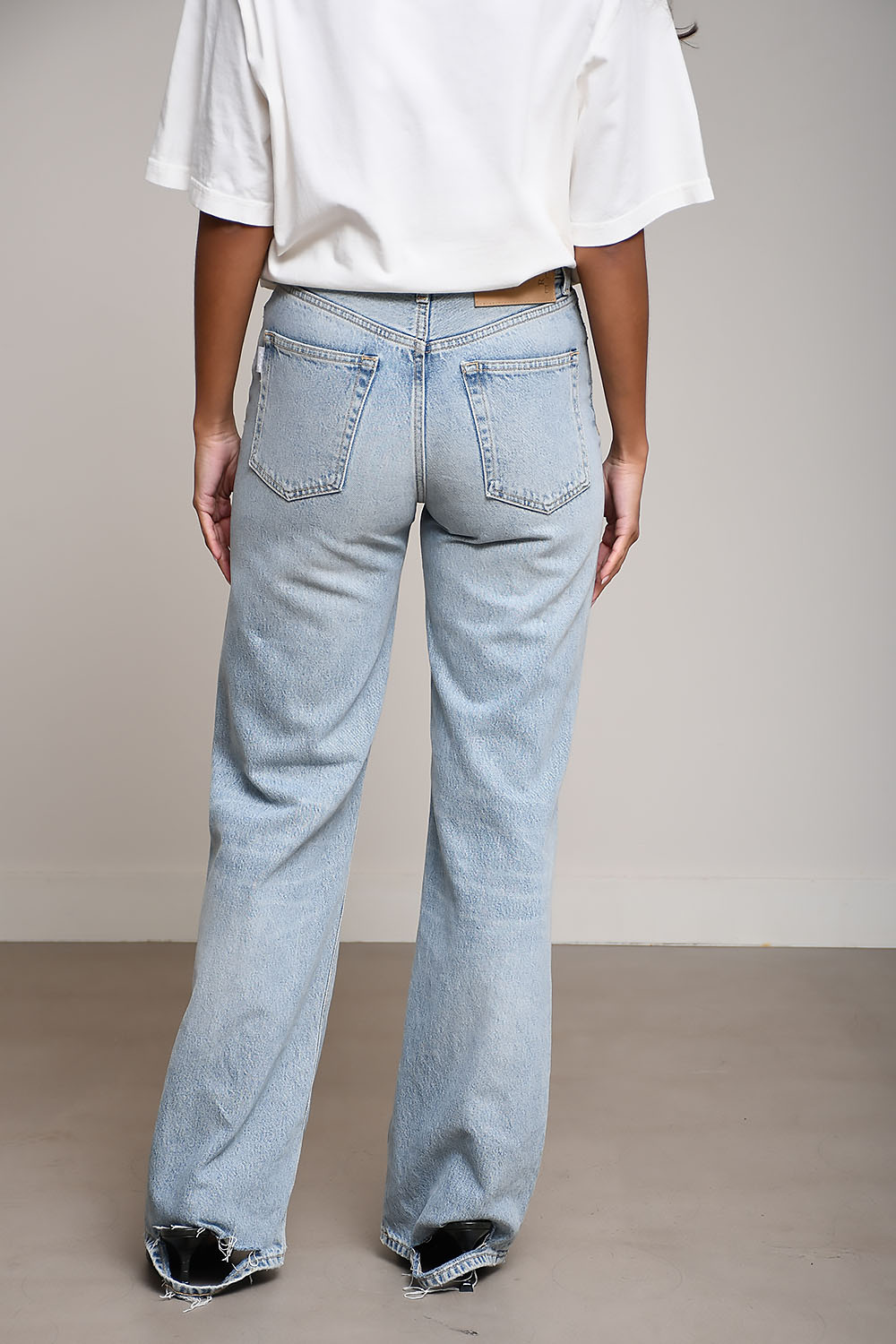 Haikure Jeans Blauw