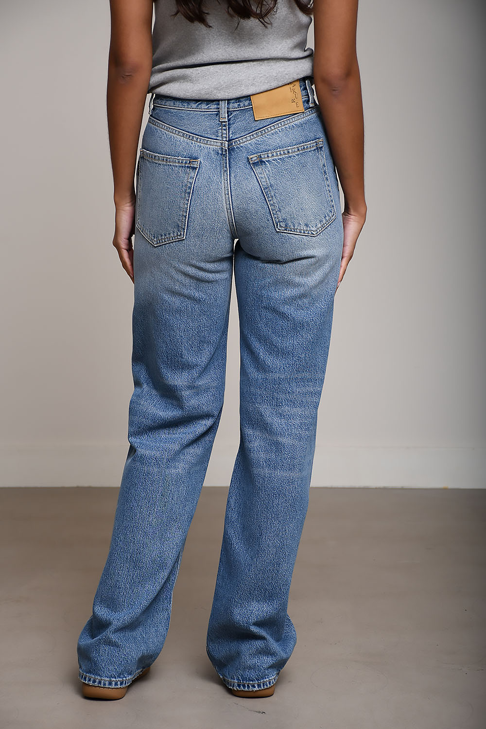 Haikure Jeans Blauw