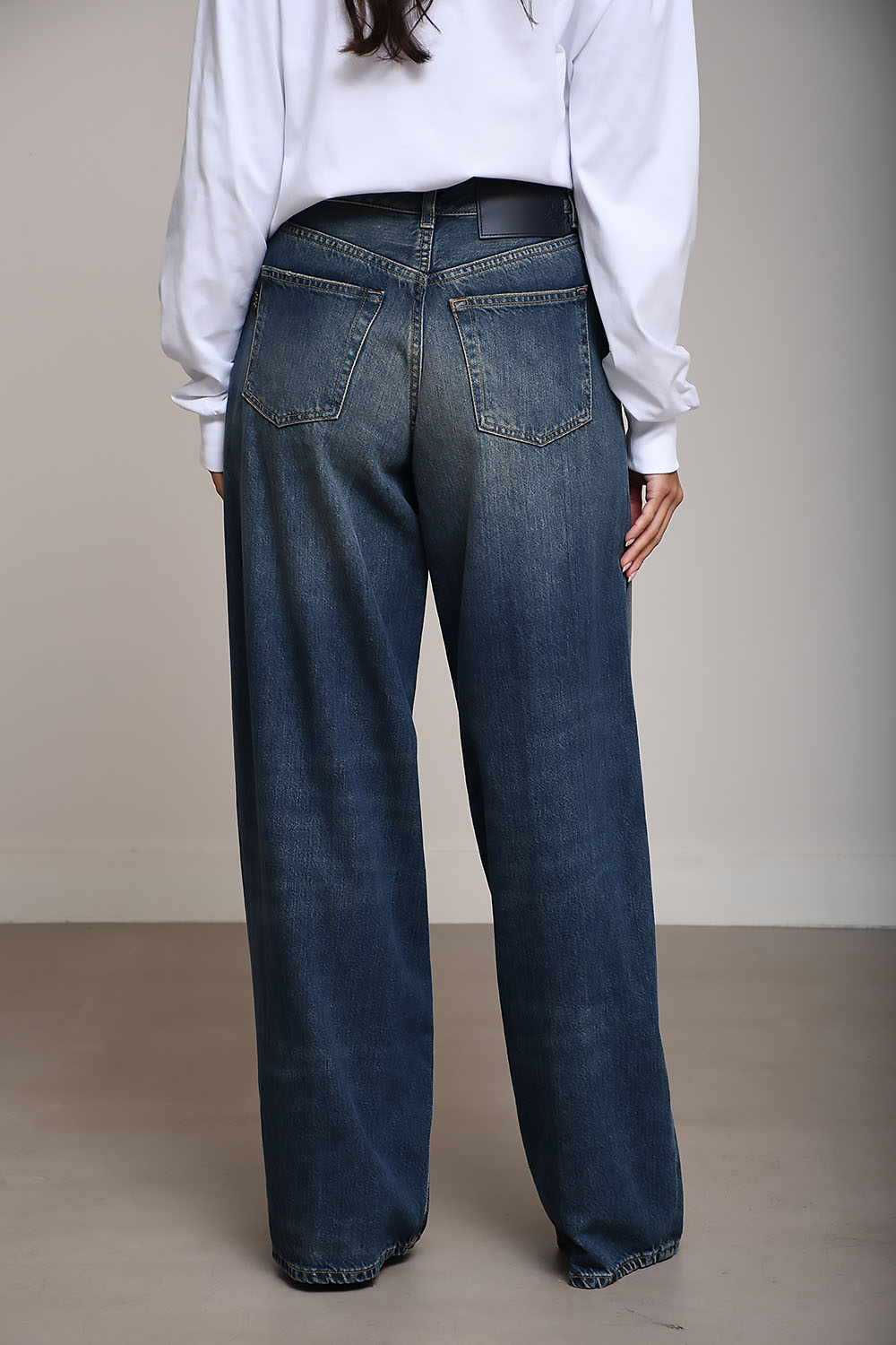 Haikure Jeans Blauw