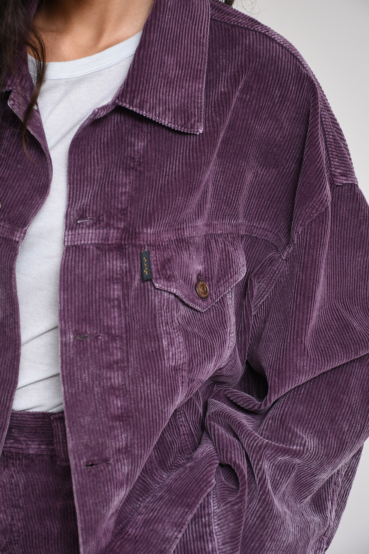 Haikure Jackets Purple