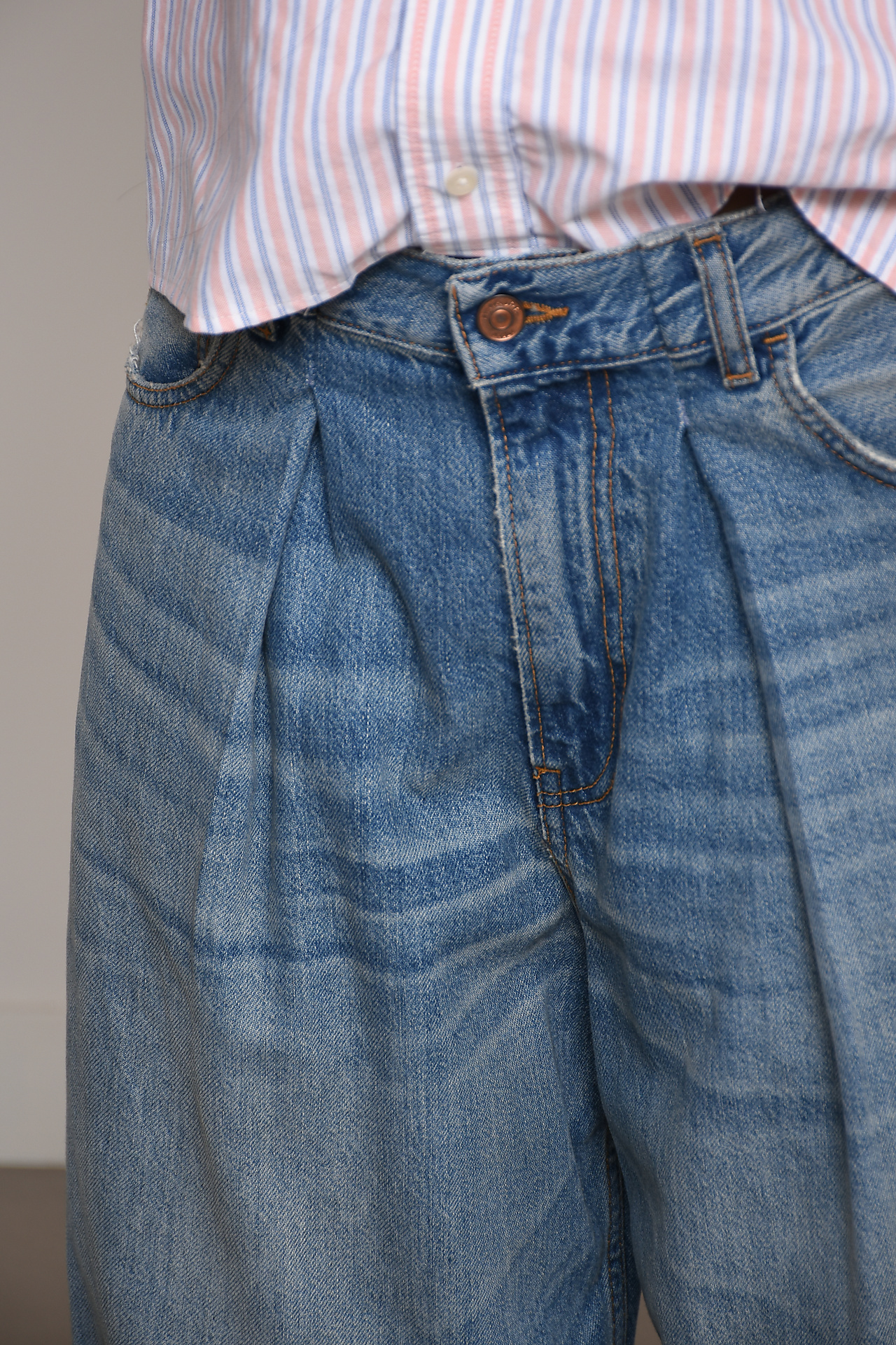 Haikure Jeans Blauw