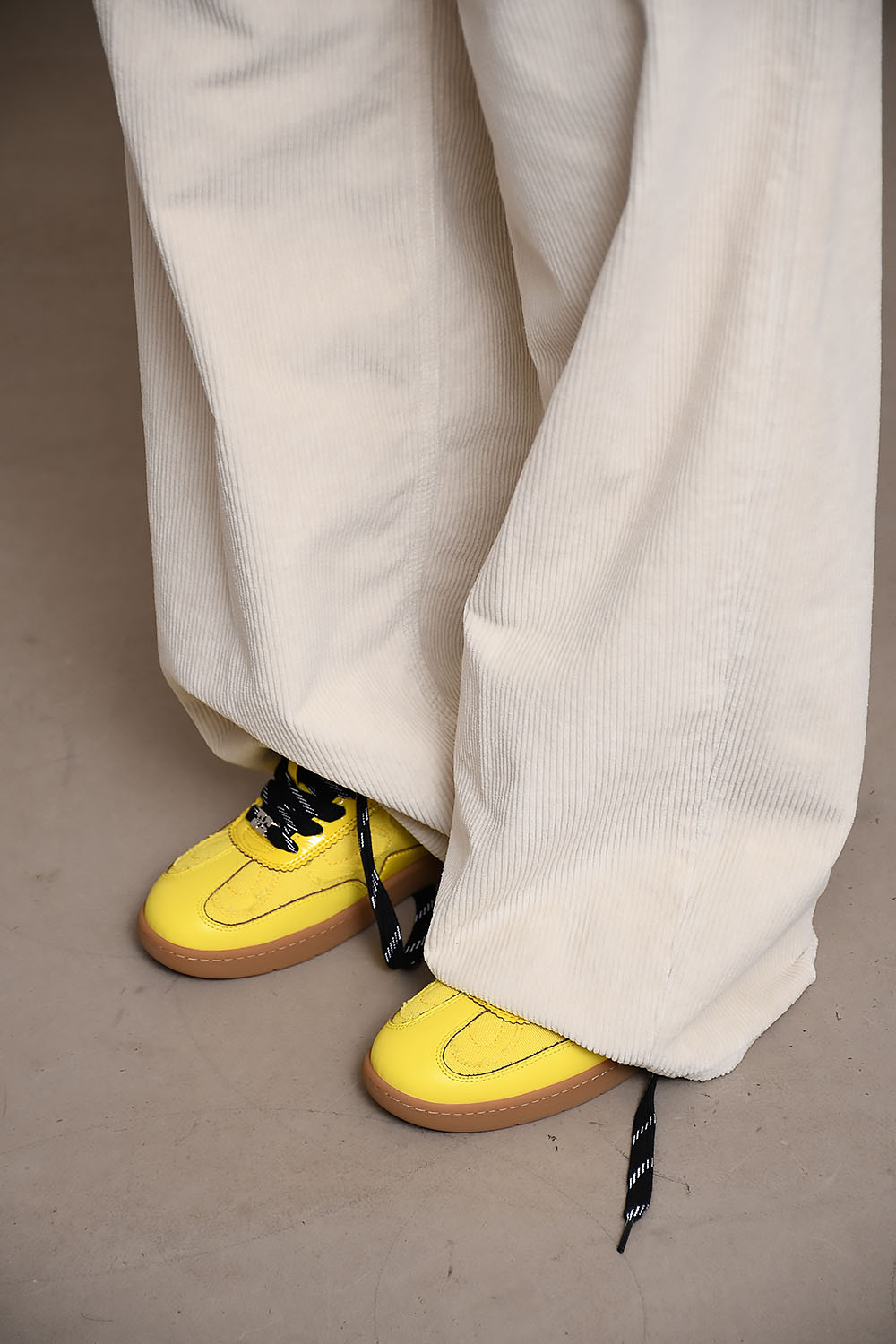Haikure Trousers Beige