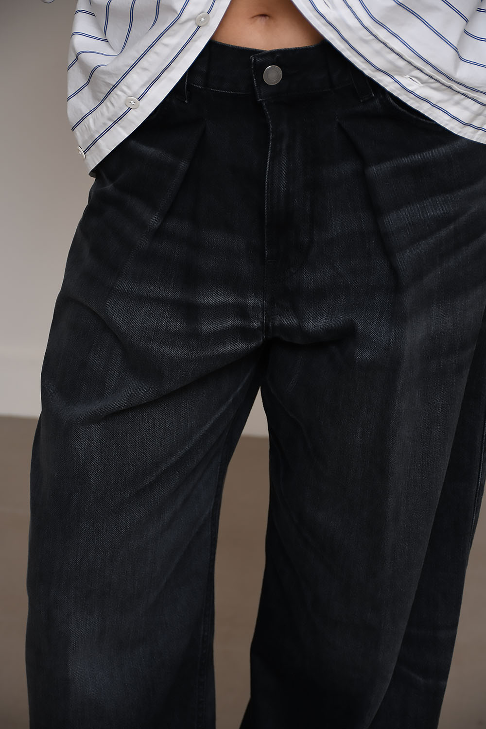 Haikure Jeans Zwart