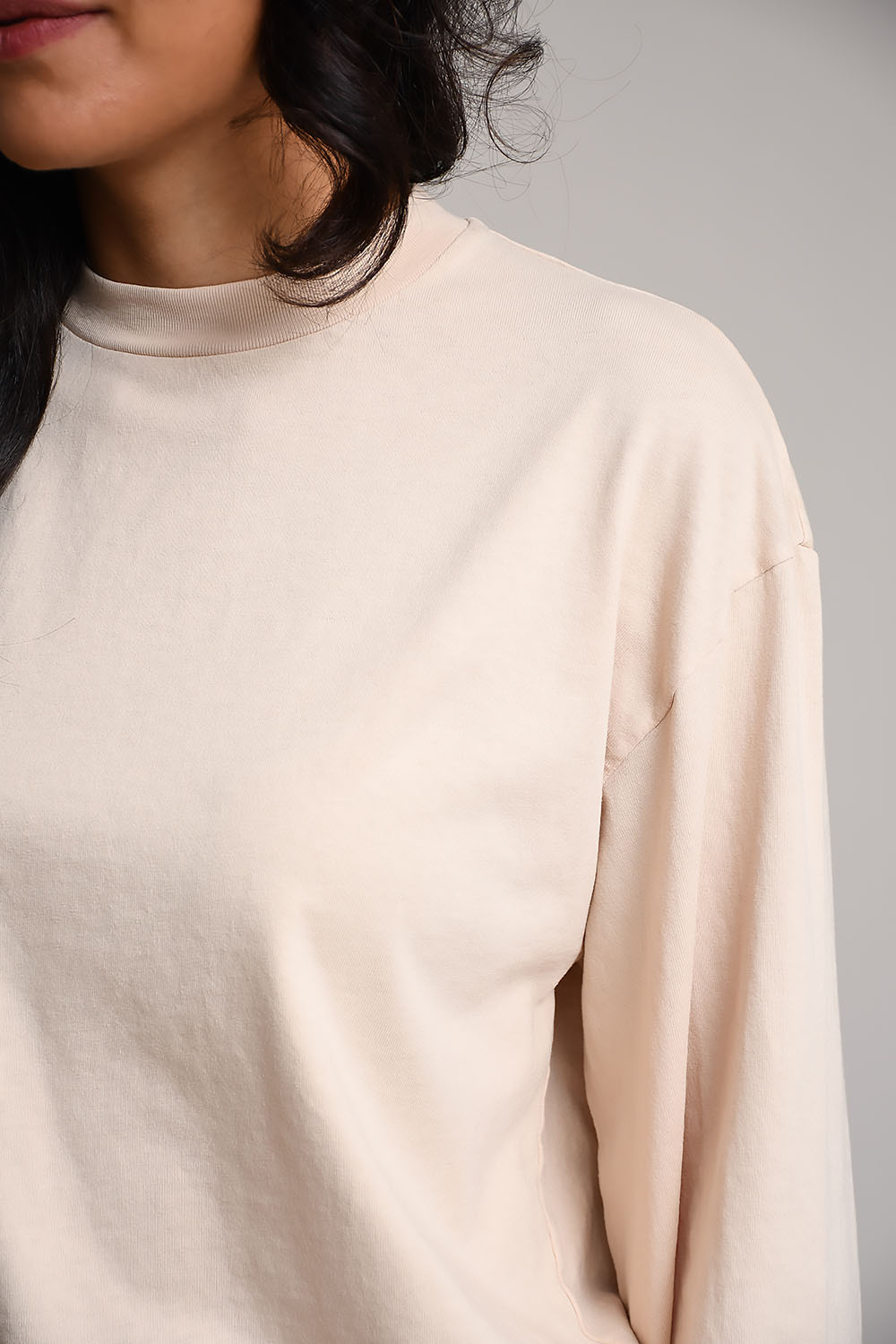 Haikure Tops Beige