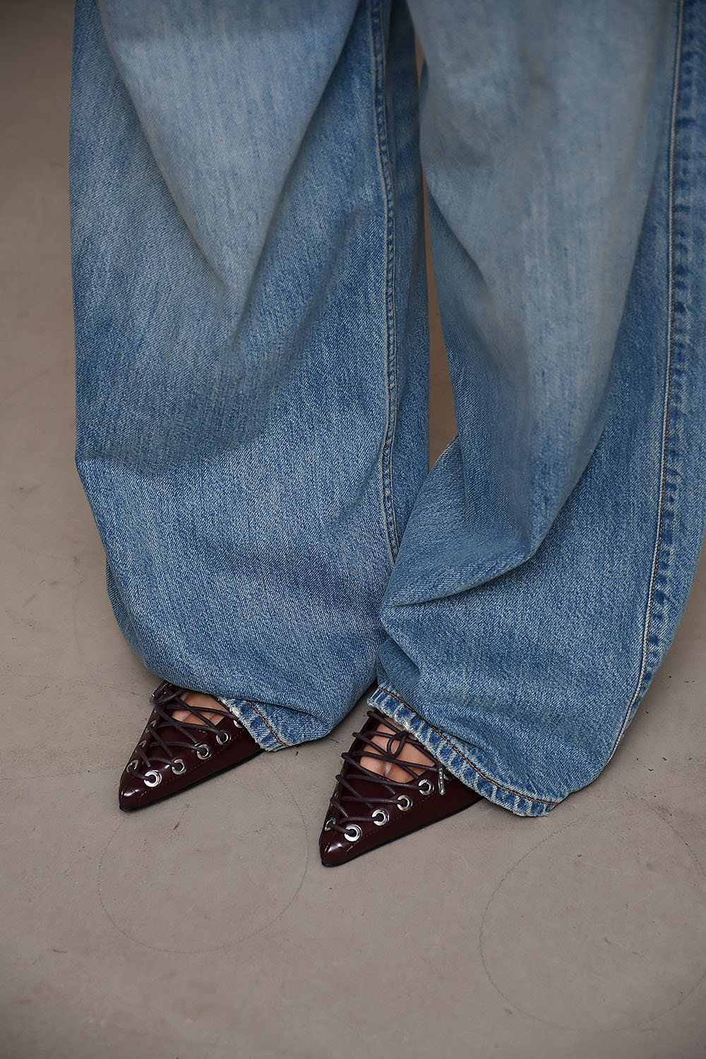 Haikure Jeans Blauw
