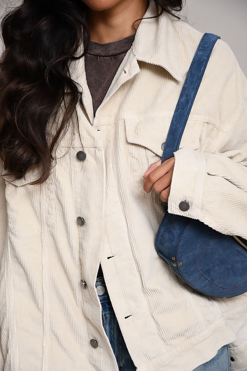 Haikure Tops Beige