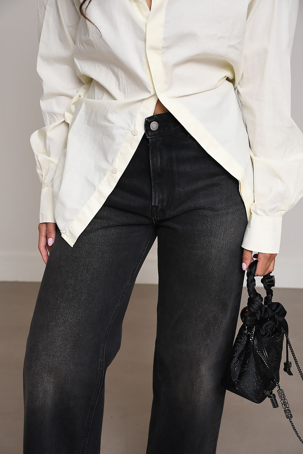 Haikure Jeans Zwart