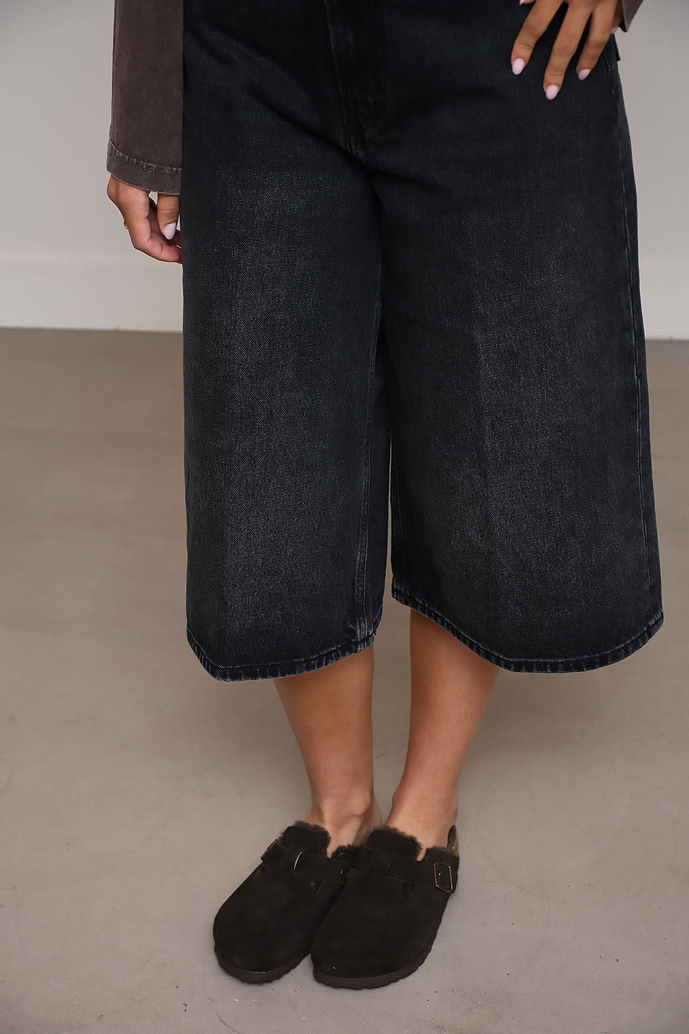 Haikure Shorts Black