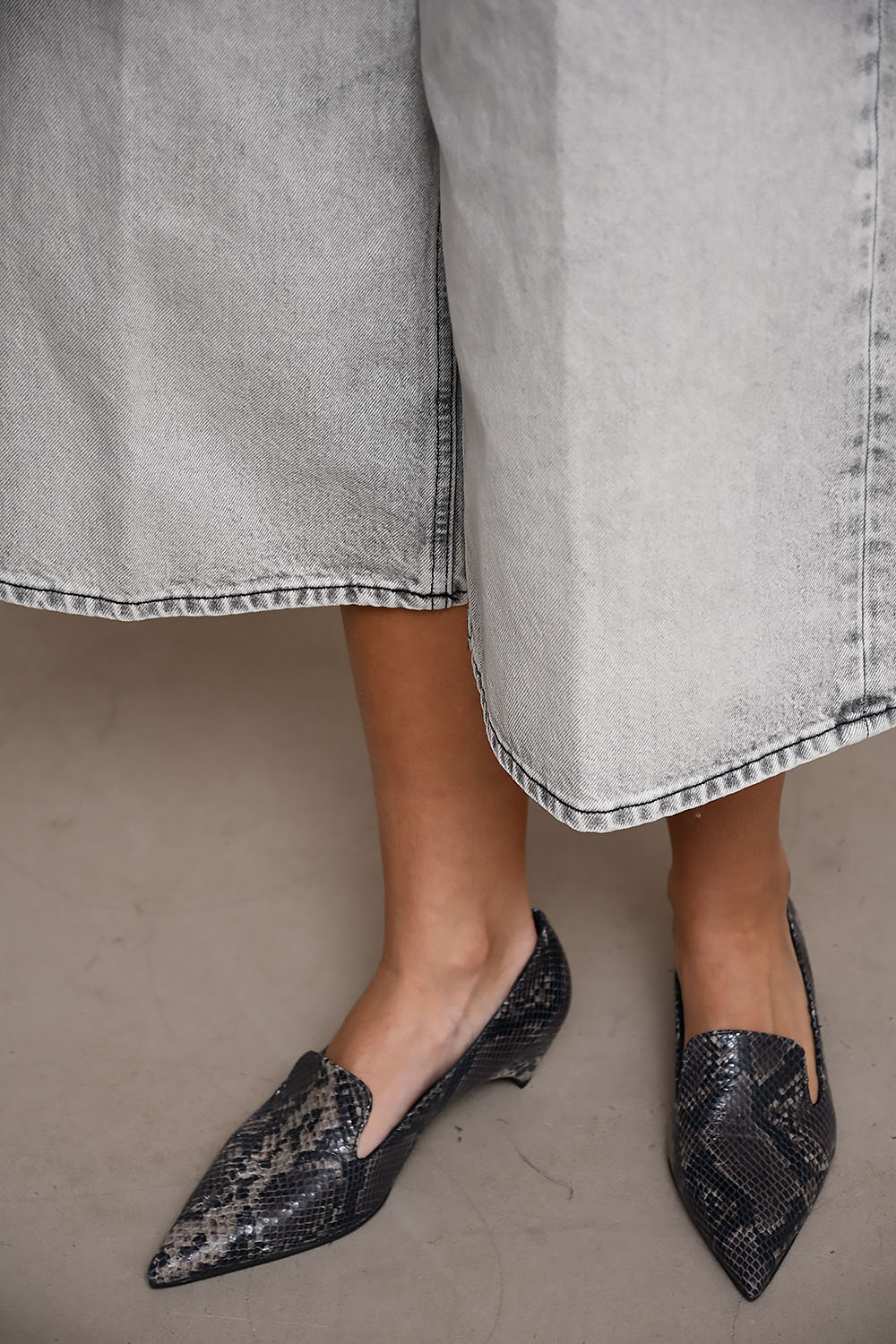 Haikure Shorts Grey