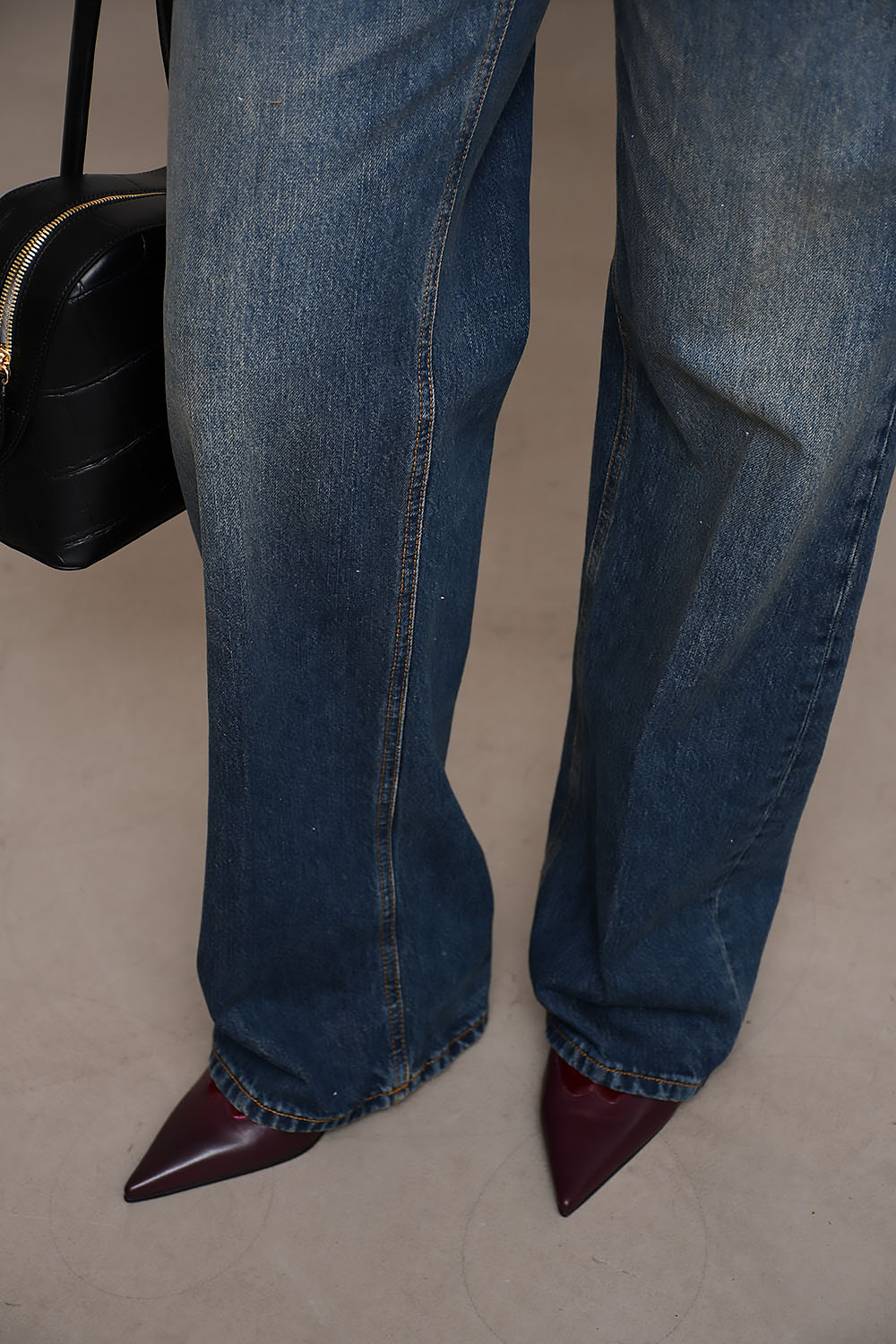 Haikure Jeans Blue
