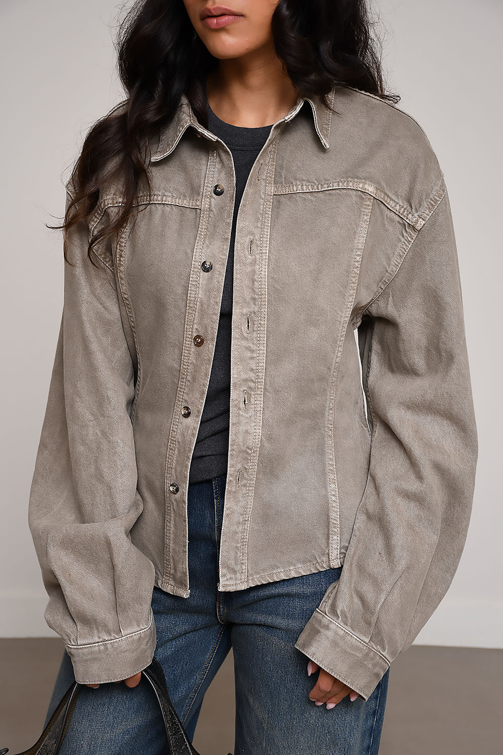 Haikure Blouses Brown