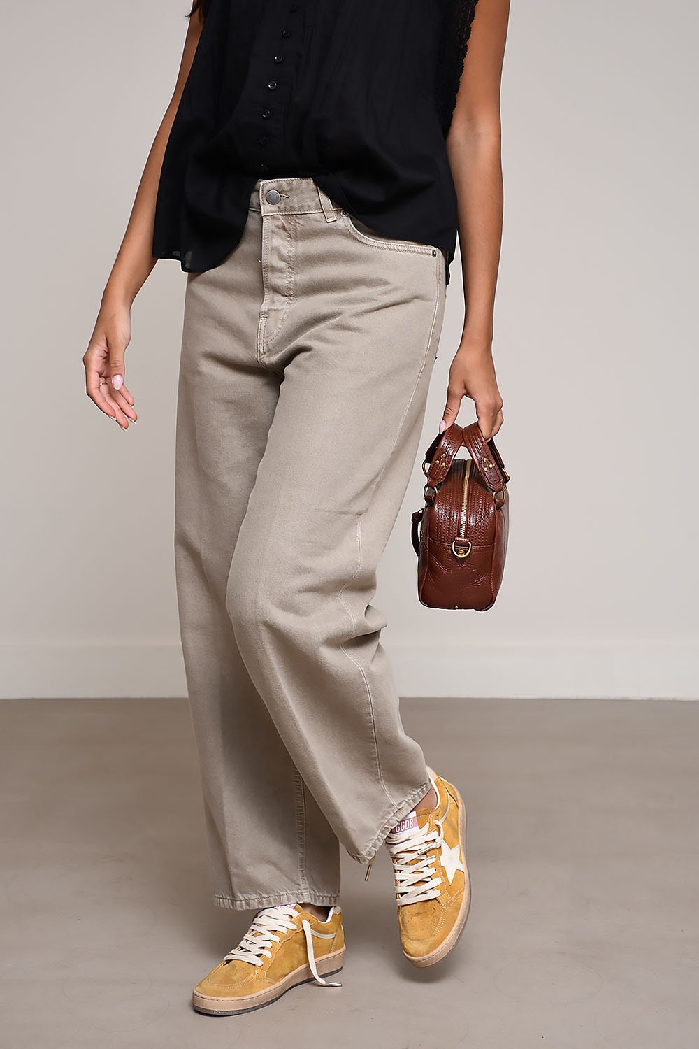 Haikure Jeans Brown