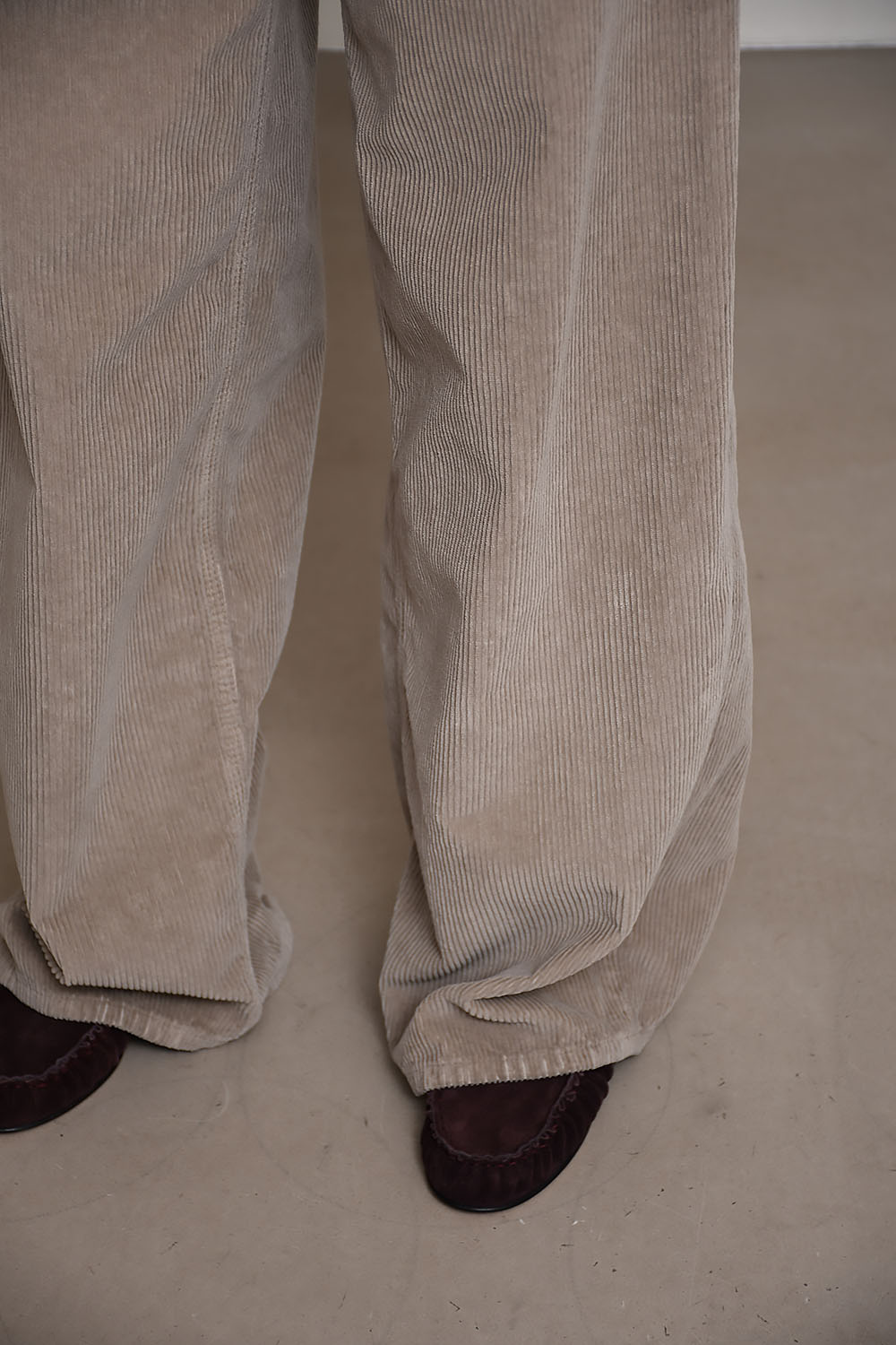 Haikure Trousers Beige