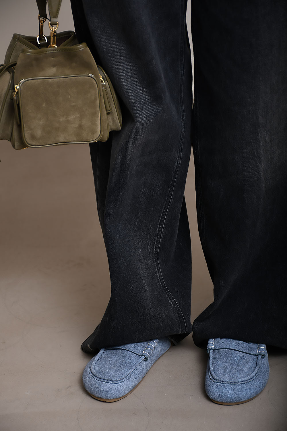 Haikure Jeans Black
